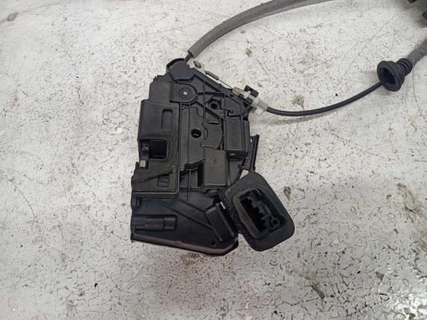 SERRURE DE PORTE AVANT DROIT VW POLO 6R 5-PORTE - Vue 3